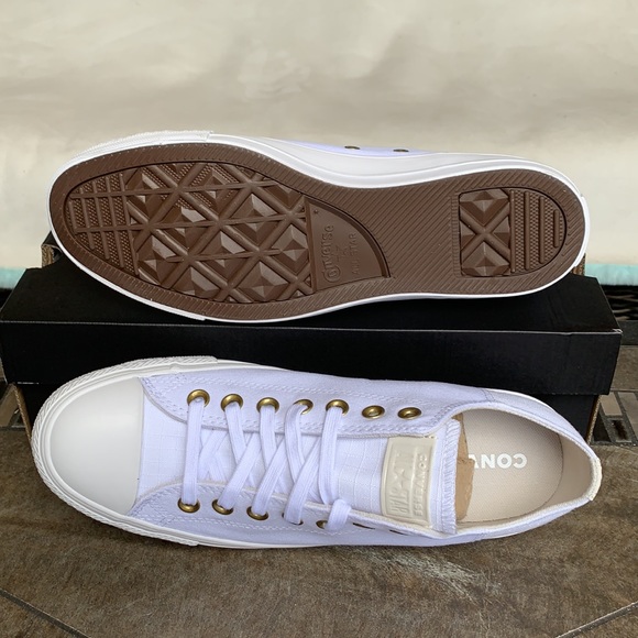 CONVERSE CTAS OX WHITE/PALE PUTTY/WHITE WMNS - Picture 4 of 14